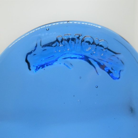 Cobalt Blue Avon Vintage George & Martha Washington Oval Mount Vernon Plate - Picture 6 of 6